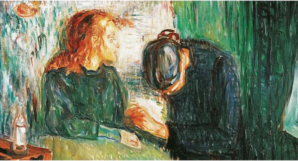 Edvard Munch  (1885-86)