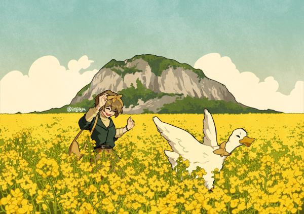 자유 작가님의 개인 작업 그림들