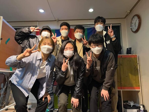 They are youths who participated cultural events for gender minorities. (Provided by Dawoom)