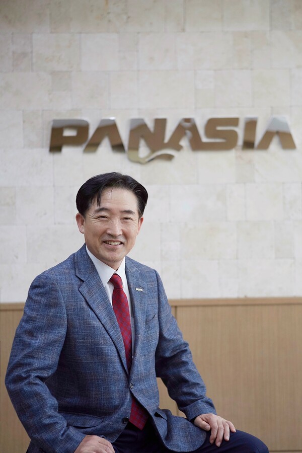 Delegate of Panasia, Lee Soo-Tae [Provided by Panasia]