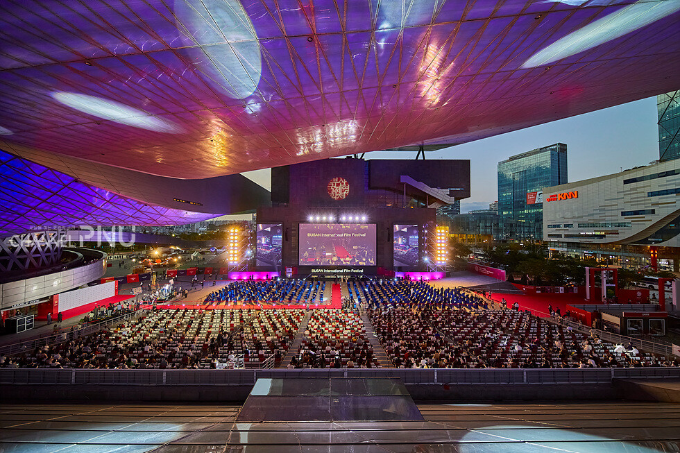 The opening ceremony of BIFF, 2021 [Source : BIFF website]