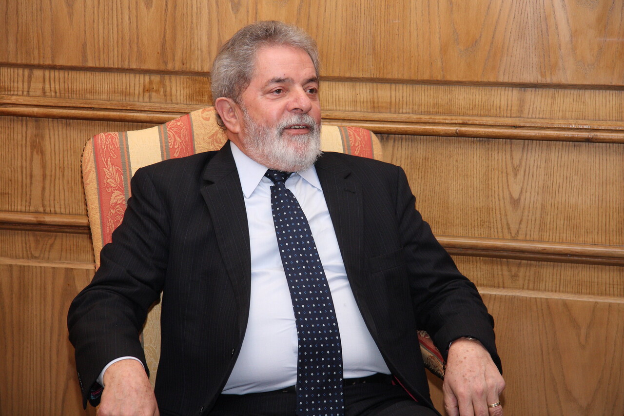 President Lula in Brazil [Source: flickr BCNChile]
