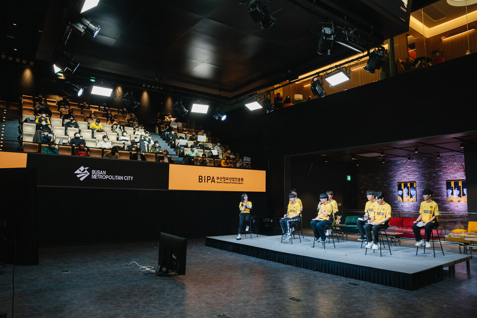 Liiv Sandbox Boxing Day held at Busan E-Sports Stadium (BRENA) [Source: BRENA website]