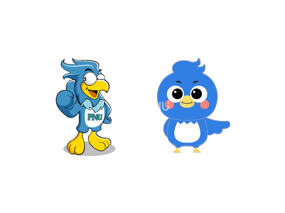 구형 산지니(왼쪽)와 신형 산지니(오른쪽). [출처: 우리 대학 홈페이지, 