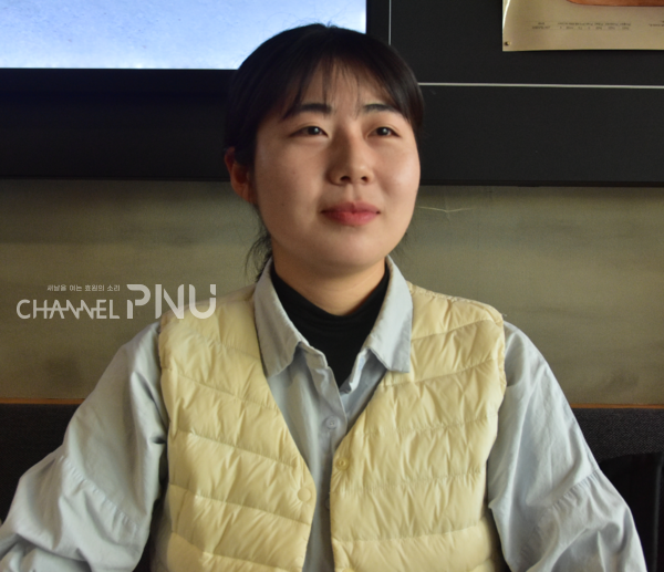 지난 3월 20일 부산 대학생겨레하나 이승민 대표와 인터뷰를 진행했다. [임현규 기자]