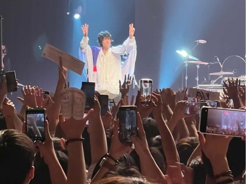 지난 7월 일본 가수 '레드윔프스'가 서울에서 내한 공연을 개최했을 당시의 공연장 현장 [취재원 제공]