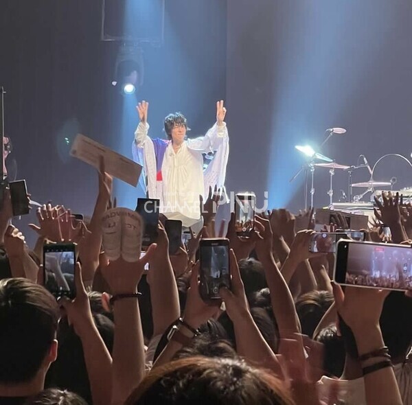 In July, Japanese singer "Radwimps" held a concert in Seoul. [Provided by interviewee]
