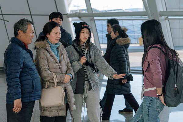 ​영화 '한국이 싫어서'의 한 장면 [출처:부산국제영화제 홈페이지]