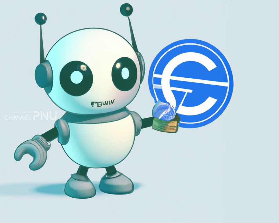 오픈AI사에서 만든 그림 생성 AI 'DALL·E 2'에 '저작권을 가져가는 인공지능'을 그려 달라고 부탁했다. ['DALL·E 2' 제작]