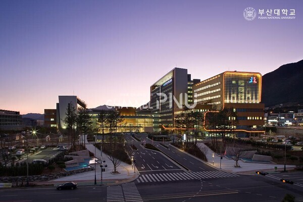 우리 대학 양산캠퍼스 병원 단지. [출처: 부산대 홈페이지]