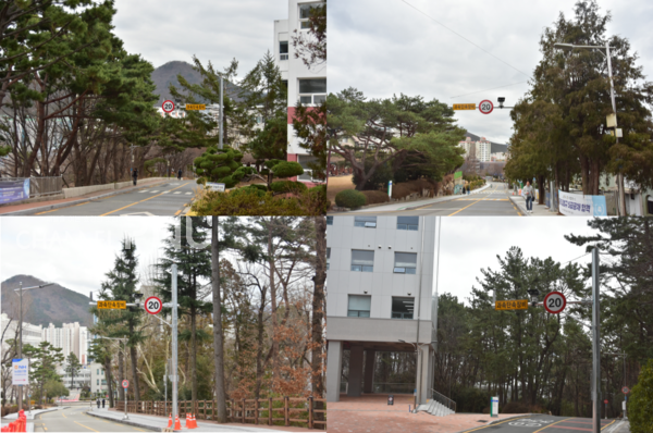 Unmanned surveillance devices installed in four speed control areas since February 6th [Yoon Ji-Won, Reporter]