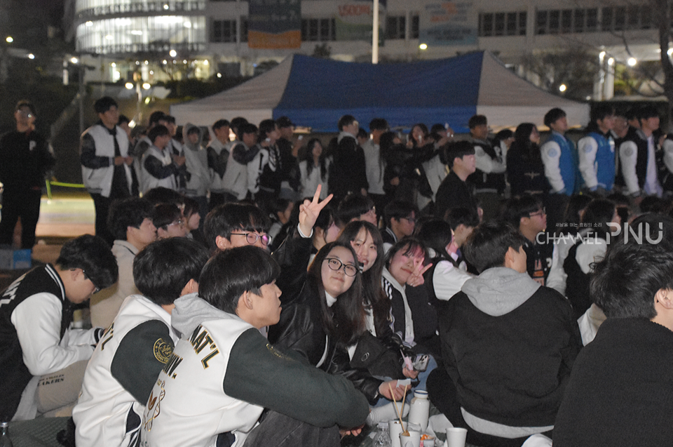 지난 3월 26일 넉넉한 터에서 자연과학대학 출범식이 이뤄졌다. [유승현 기자]