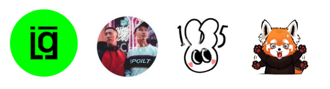 K-pop 해석 콘텐츠를 다루는 대표적인 채널들. 왼쪽부터  △jaeguchi △dkdktv △김일오 15KIM △kpop vampire. [서예진 기자]