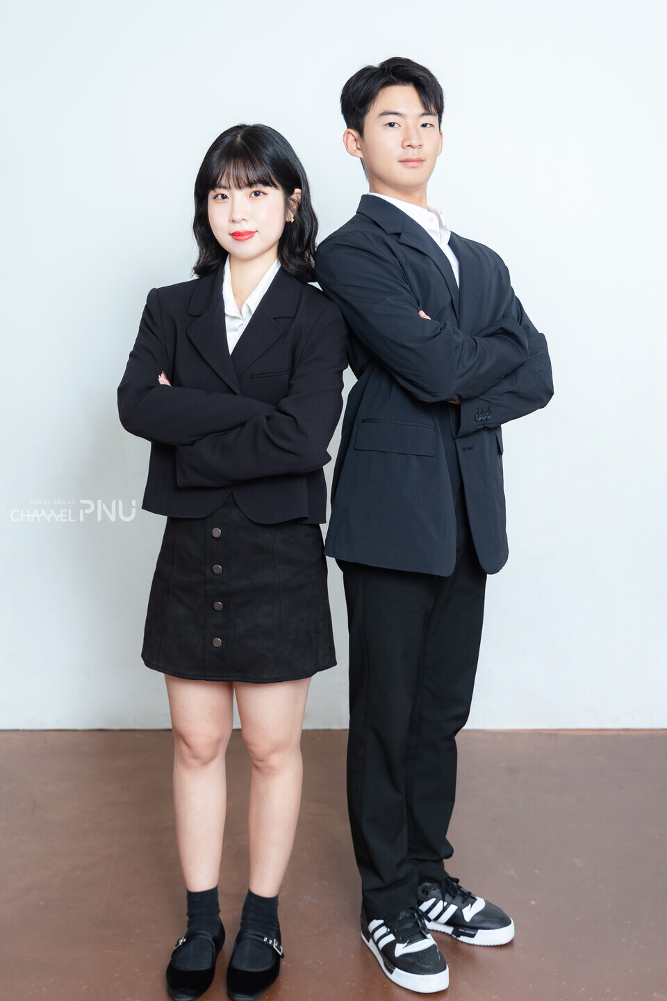 최수인 정후보(오)와 강준서 부후보(왼) [후보자 제공]