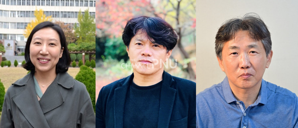 설선혜 교수(왼쪽부터)와 박구용 교수, 김태형 소장 전문가 3인이 청년들의 침묵에 대해 분석했다. [취재원 제공]