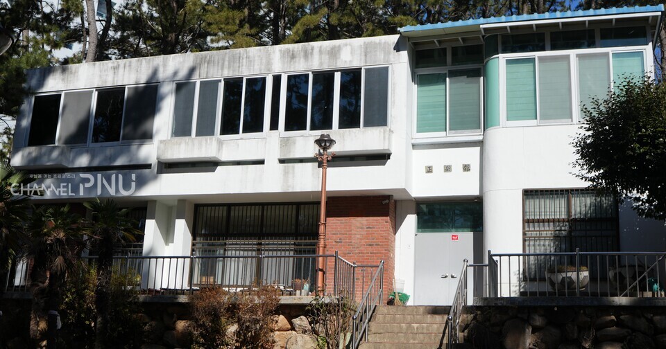 지난 2월 13일 방문한 정학관의 모습. [이보영 기자]