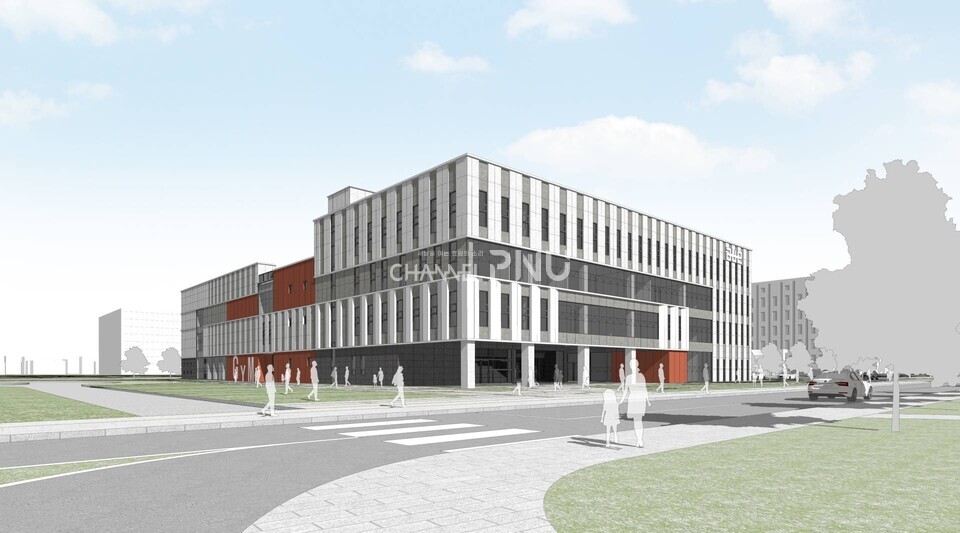 우리 대학 양산캠퍼스에 신설될 다목적관 조감도. [부산대 제공]