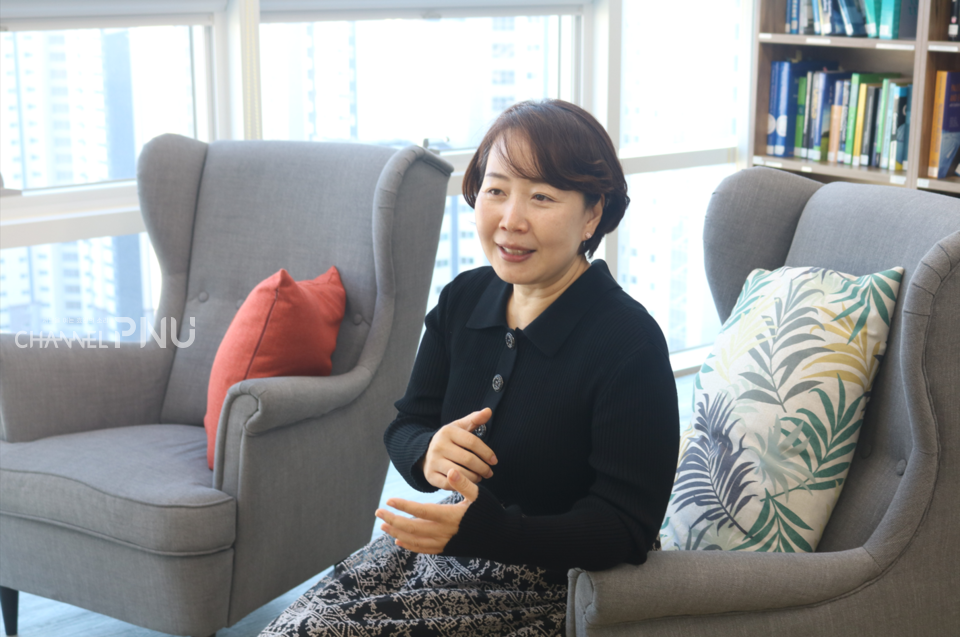 지난 2월 23일 기후물리 연구단 연구실에서 만난 이준이 교수. [윤다교 전문기자]