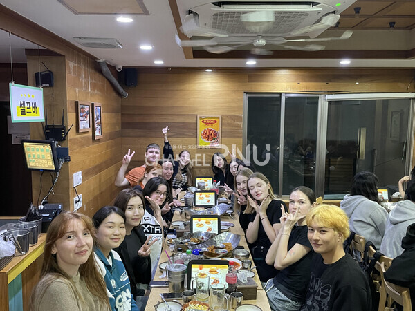 On December 30th, 2024, PNU Russia Alumni Association took its first steps as a community through its inaugural meeting. [Provided by interviewee]