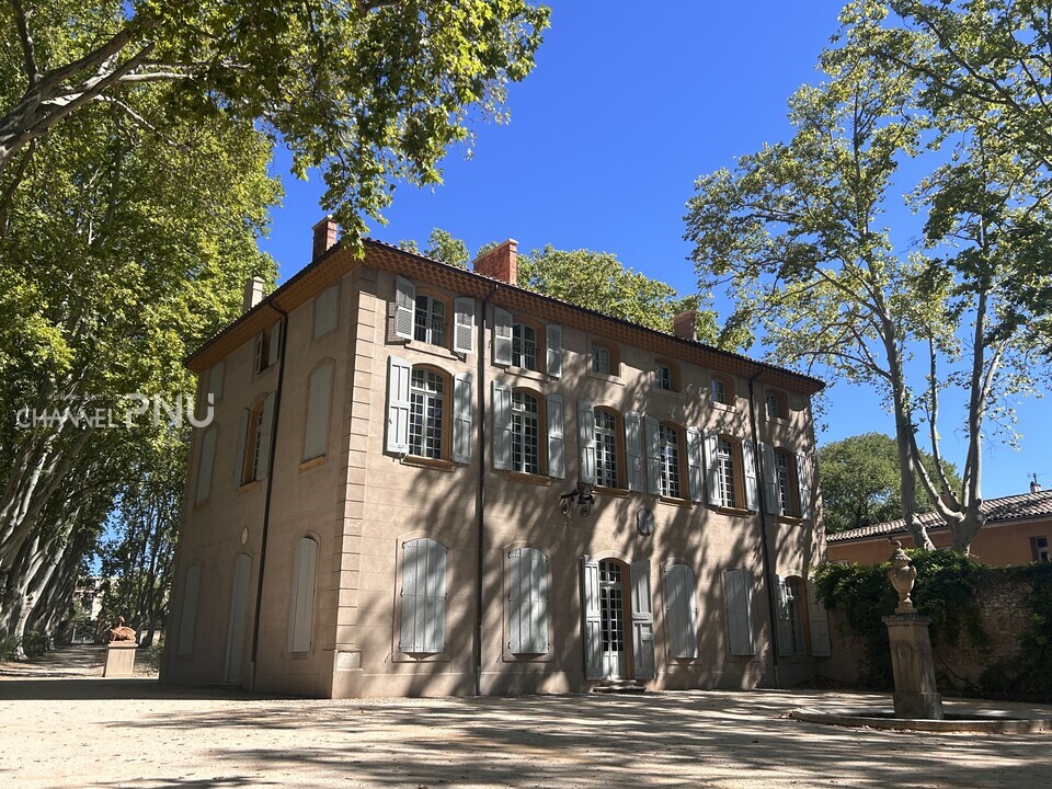 프랑스 엑상프로방스에 위치한 세잔의 가족 저택 '자 드 부팡'의 외관. [서유정 기자]