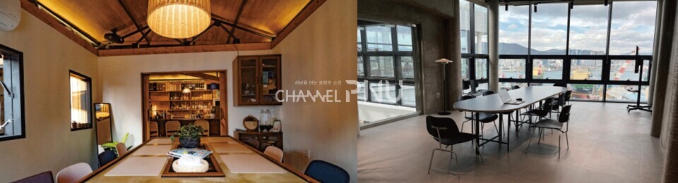 부산 영도구의 ‘빈집 줄게! 살러올래?’ 사업을 통해 정비된 봉산마을. [출처: 빈집애]