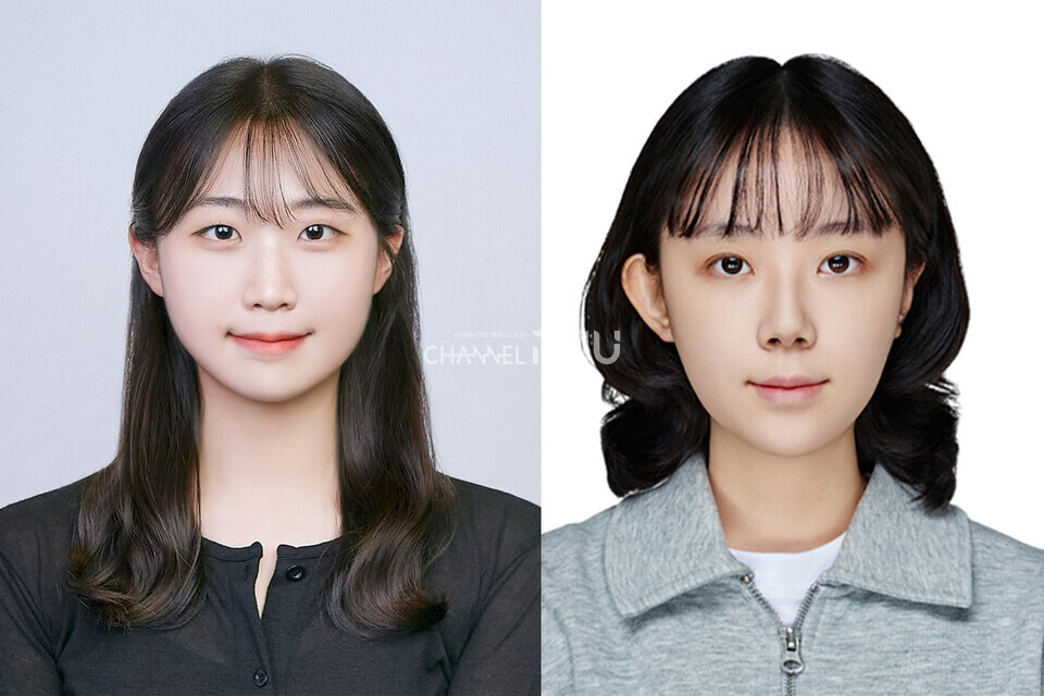 2026년 간호대학 학생회장에 출마한 단독 선본 ‘PartNurse’이다. 사진 속 인물은 각각 정후보 권민경(간호학, 24) 후보와 부후보 손유민(간호학, 25)후보이다. [후보자 제공]